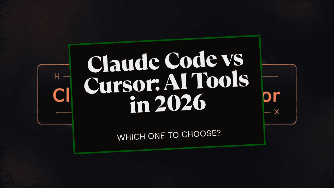 Claude Code vs Cursor: which AI coding tool should you use in 2026?